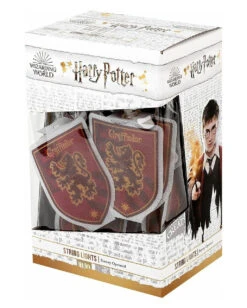 Gryffindor Lichterkette Harry Potter 12 Lichter 9 Gryffindor Lichterkette Harry Potter 12 Lichter -Karneval Kostüm Laden harry potter gryffindor lichterkette 12 lichter harry potter merchandise harry potter fanartikel 50526 03