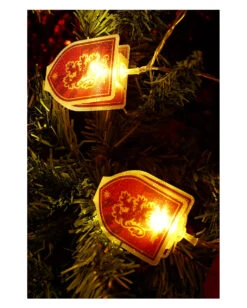 Gryffindor Lichterkette Harry Potter 12 Lichter 11 Gryffindor Lichterkette Harry Potter 12 Lichter -Karneval Kostüm Laden harry potter gryffindor lichterkette 12 lichter harry potter merchandise harry potter fanartikel 50526 05