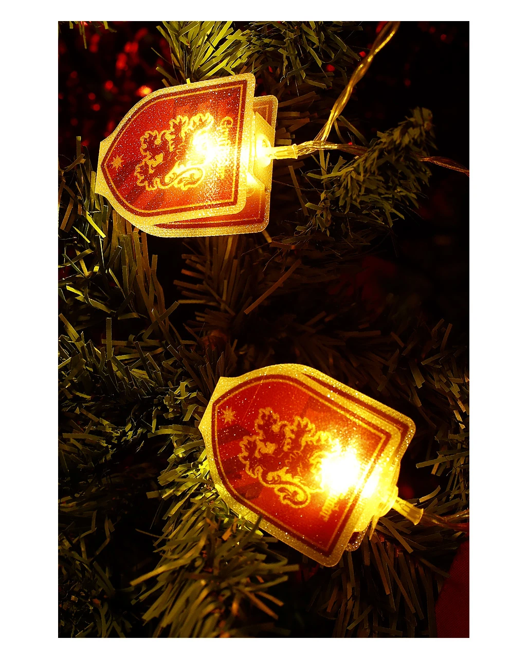 Gryffindor Lichterkette Harry Potter 12 Lichter 7 Gryffindor Lichterkette Harry Potter 12 Lichter – Bild 5