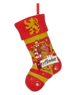 Harry Potter Gryiffindor Socke Christbaumkugel