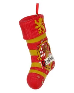 Harry Potter Gryiffindor Socke Christbaumkugel -Karneval Kostüm Laden harry potter gryffindor socke weihnachtskugel harry potter gryffindor stocking hanging ornament 51087 03