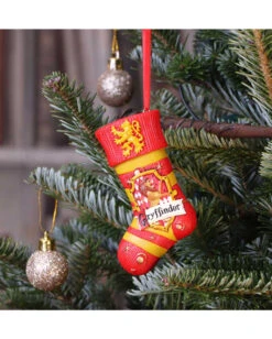 Harry Potter Gryiffindor Socke Christbaumkugel -Karneval Kostüm Laden harry potter gryffindor socke weihnachtskugel harry potter gryffindor stocking hanging ornament 51087 07