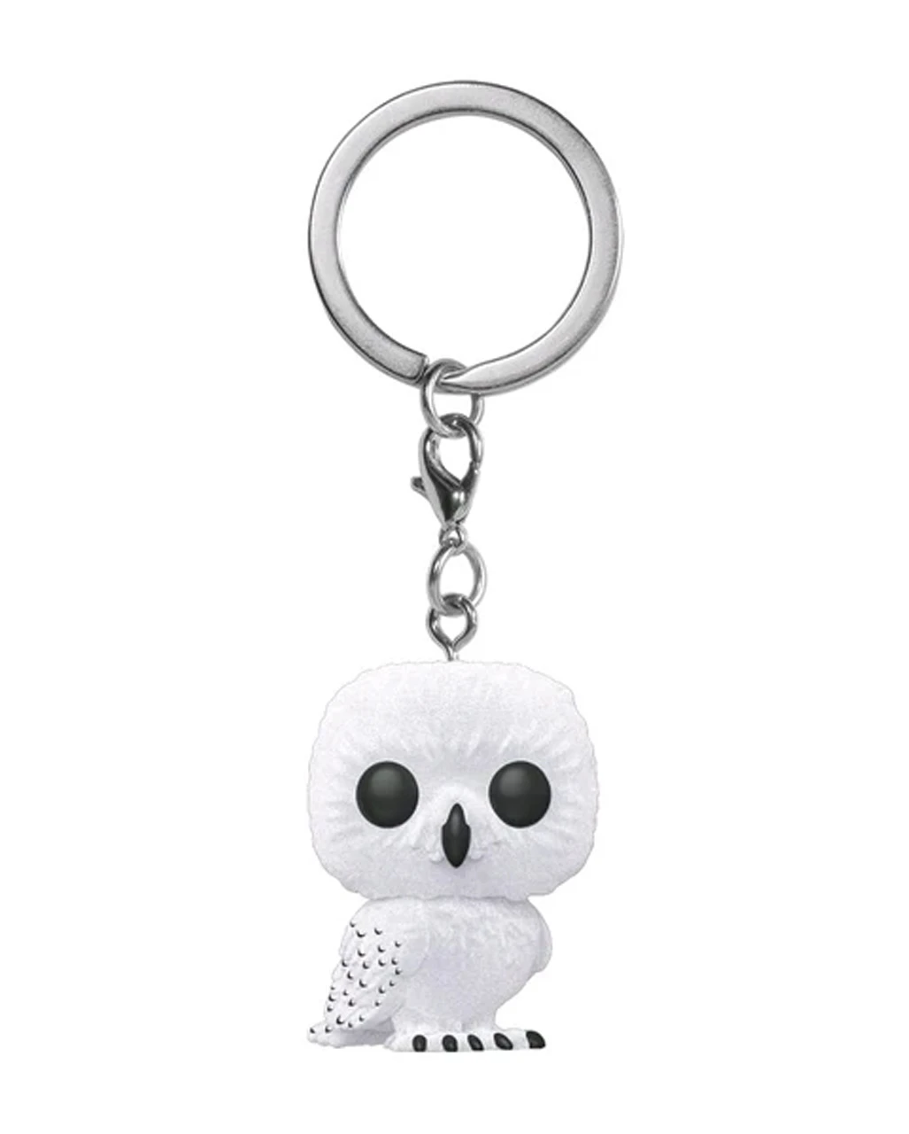 Harry Potter Hedwig Flocked Funko Pocket POP! Schlüsselanhänger 3 Harry Potter Hedwig Flocked Funko Pocket POP! Schlüsselanhänger