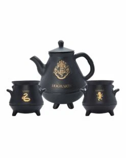 Harry Potter Teekanne & Hexenkessel Teeservice 3-tlg.