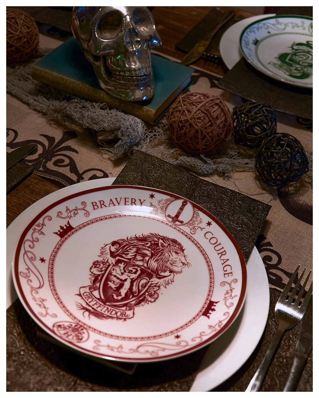 Harry Potter Hogwarts Häuser Teller Set 8 Harry Potter Hogwarts Häuser Teller Set – Bild 6