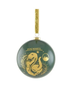 Harry Potter Hogwarts Häuser Christbaumkugeln 6 St -Karneval Kostüm Laden harry potter hogwarts haueser weihnachtskugeln 6 st harry potter christmas bauble set harry potter geschenke 53485 4