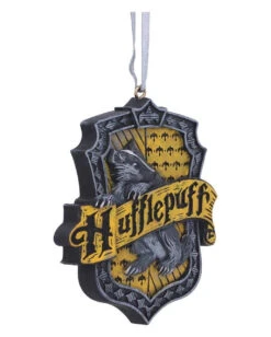 Harry Potter Hufflepuff Wappen Hängeornament 8cm 12 Harry Potter Hufflepuff Wappen Hängeornament 8cm -Karneval Kostüm Laden harry potter hufflepuff crest haenge ornament 8cm harry potter hufflepuff weihnachtskugel hogwarts merchandise 53990 4