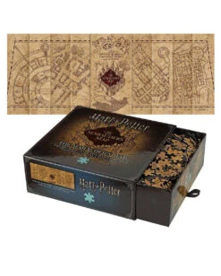 Karte Des Rumtreibers Puzzle 1000 Teile - Harry Potter
