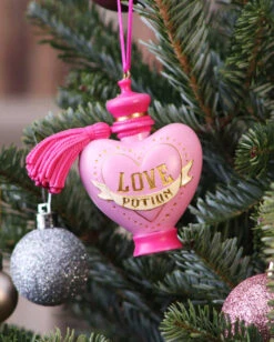 Harry Potter Liebestrank Christbaumkugel -Karneval Kostüm Laden harry potter liebestrank weihnachtskugel harry potter liebestrank christbaumkugel harry potter love potion ornament 52499 06