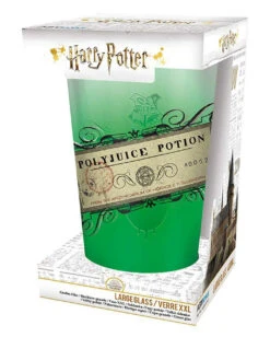 Polyjuice Potion Glas - Harry Potter -Karneval Kostüm Laden harry potter polyjuice potion trinkglas harry potter glassware and merchandise 50433 4