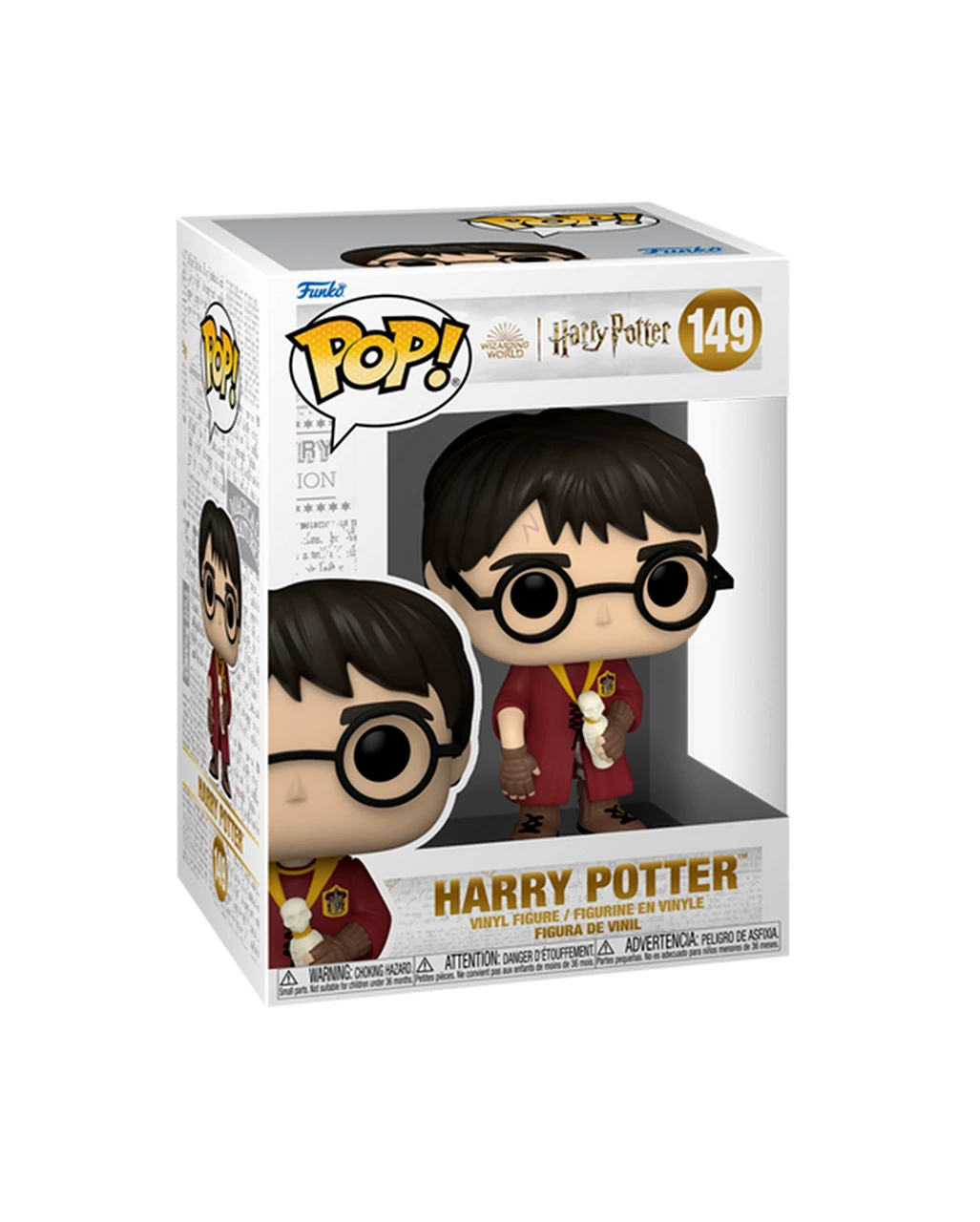 Harry Potter Quidditch Mit Skelegro Funko POP! Figur 4 Harry Potter Quidditch Mit Skelegro Funko POP! Figur – Bild 2