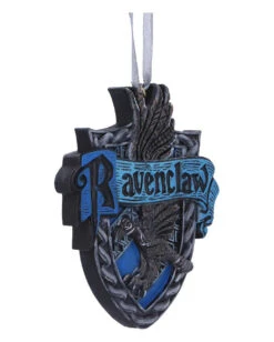 Harry Potter Ravenclaw Wappen Christbaumkugel -Karneval Kostüm Laden harry potter ravenclaw wappen haenge ornament harry potter weihnachtsschmuck harry potter weihnachtsdeko 53684 04
