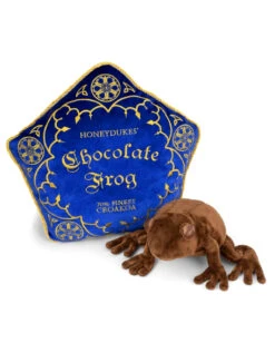 Harry Potter Schokofrosch Kissen Mit Plüschfigur