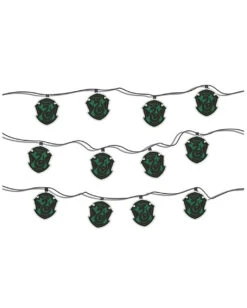 Slytherin Lichterkette Harry Potter 12 Lichter