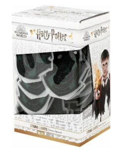 Slytherin Lichterkette Harry Potter 12 Lichter -Karneval Kostüm Laden harry potter slytherin lichterkette 12 lichter harry potter merchandise harry potter fanartikel 50525 03