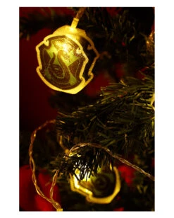 Slytherin Lichterkette Harry Potter 12 Lichter -Karneval Kostüm Laden harry potter slytherin lichterkette 12 lichter harry potter merchandise harry potter fanartikel 50525 05