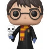 Harry Potter Mit Hedwig 18" Zoll Super Sized Funko POP! -Karneval Kostüm Laden harry potter super sized funko pop figur 48cm harry potter sammlerfigur und geschenkartikel 39890