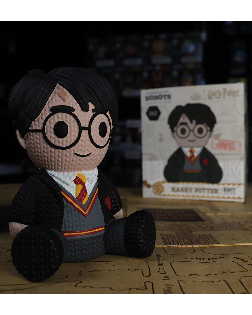 Harry Potter Sammelfigur Handmade By Robots 8 Harry Potter Sammelfigur Handmade By Robots – Bild 6