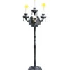 Schwebender Skelett Kronleuchter 2 Schwebender Skelett Kronleuchter -Karneval Kostüm Laden haunted geister kronleuchter halloween animatronic halloween und horror deko haunted floating candelabra decor 52995