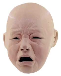 Weinende Baby Maske