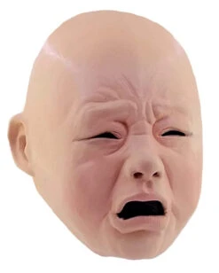 Weinende Baby Maske 9 Weinende Baby Maske -Karneval Kostüm Laden heulende baby maske weinende baby maske crying baby mask faschings maske 53064 04