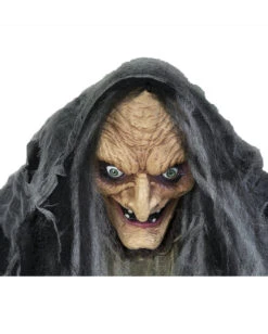 Halloween Figur Hexe Nahema 163cm -Karneval Kostüm Laden hexe nahema halloween animatronic hexe nahema hellxuna halloween figur halloween deko kaufen 51843 02