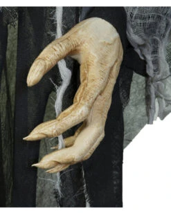 Halloween Figur Hexe Nahema 163cm -Karneval Kostüm Laden hexe nahema halloween animatronic hexe nahema hellxuna halloween figur halloween deko kaufen 51843 04