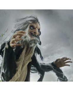 Halloween Figur Hexe Nahema 163cm -Karneval Kostüm Laden hexe nahema halloween animatronic hexe nahema hellxuna halloween figur halloween deko kaufen 51843 05