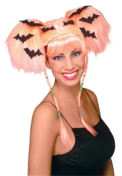 Hexenperücke In Leuchtendem Orange