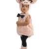 Hipster Kleinkinder Kostüm Schweinchen -Karneval Kostüm Laden hipster schweinchen kleinkinderkostuem tierverkleidung fuer kinder an fasching hipster pig child costume 36226