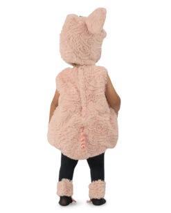 Hipster Kleinkinder Kostüm Schweinchen -Karneval Kostüm Laden hipster schweinchen kleinkinderkostuem tierverkleidung fuer kinder an fasching hipster pig child costume 36226 3