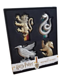 Harry Potter Hogwarts Haus Maskottchen Ornamente Christbaumschmuck 5 Harry Potter Hogwarts Haus Maskottchen Ornamente Christbaumschmuck -Karneval Kostüm Laden hogwarts haus maskottchen christbaumschmuck ornamente harry potter geschenkartikel weihnachtsgeschenke fuer nerds 50349