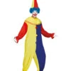 Karnevals Clown Kostüm Mit Hut -Karneval Kostüm Laden horror clown kostuem plus size partyclown verkleidung overall faschingskostuem clown 25738 01