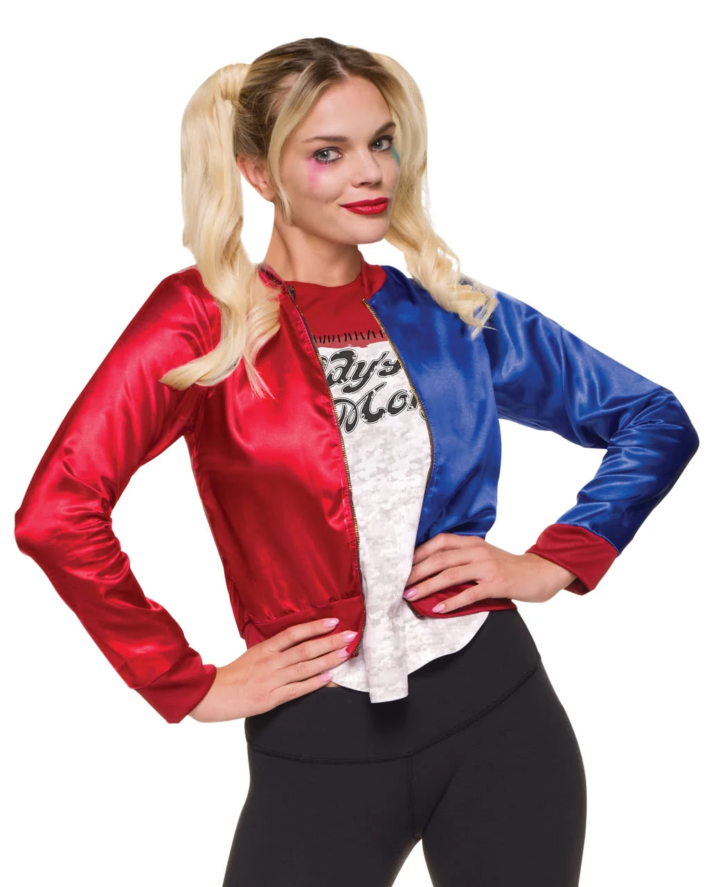 Harley Quinn Suicide Squad Kostümjacke 3 Harley Quinn Suicide Squad Kostümjacke