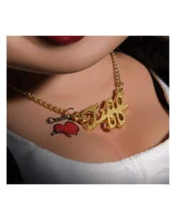 Sprechende Sammlerfigur Chucky Tiffany -Karneval Kostüm Laden horrorshop com chucky tiffany sammlerfigur sprechende horrorpuppe tiffany 15inch talking bride of chucky 26994 3