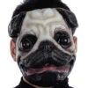 Kunststoff Hundemaske Mops -Karneval Kostüm Laden horrorshop com kunststoff mops maske preiswerte tiermasken online kaufen hundemaske faschingsmaske karnevalsmaske dog mask 26779