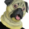 Hundemaske Mops -Karneval Kostüm Laden horrorshop com mops maske preiswerte tiermasken online kaufen hundemaske faschingsmaske karnevalsmaske dog mask 26776