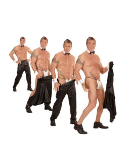 Man Stripper Hose Mit Klettverschluß