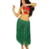 Hawaiirock Grün 2 Hawaiirock Grün -Karneval Kostüm Laden hula rock gruen bastrock hawaii suedsee verkleidung sommerfest kostuem hawaiiparty rock 17200