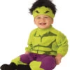 Hulk Baby Kostüm Onesie -Karneval Kostüm Laden hulk baby kostuem onesie 37554