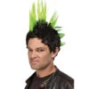 Punker Perücke Deluxe Grün 1 Punker Perücke Deluxe Grün -Karneval Kostüm Laden irokesen peruecke delxue gruen mohawk peruecke mit hahenkamm 25192