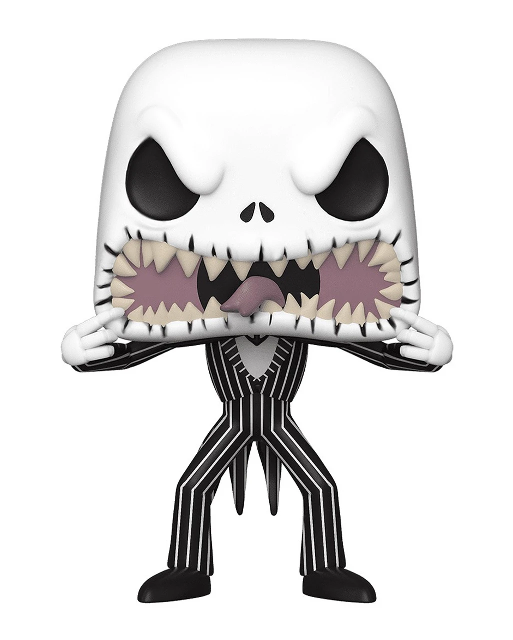 NBC - Jack Skellington Scary Face Funko Pop! Figur 3 NBC - Jack Skellington Scary Face Funko Pop! Figur