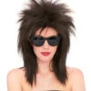 80er Jahre Rockstar Perücke -Karneval Kostüm Laden joan jett peruecke rockstar peruecke 80er jahre rockstar peruecke 19826 01
