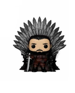 Jon Snow Auf Dem Eisernen Thron-GoT Funko Pop!