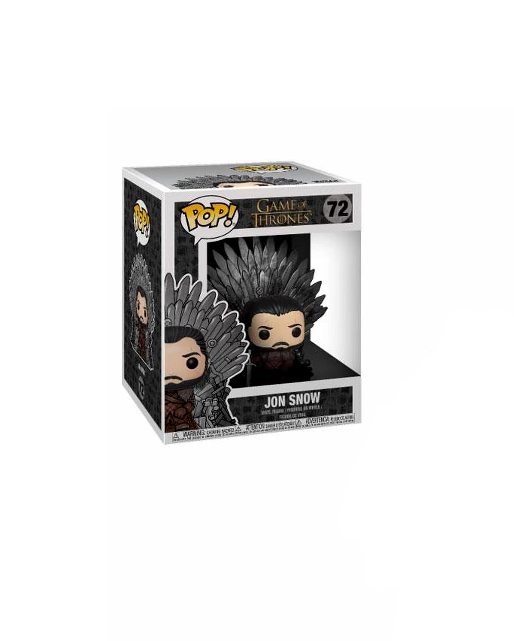 Jon Snow Auf Dem Eisernen Thron-GoT Funko Pop! 4 Jon Snow Auf Dem Eisernen Thron-GoT Funko Pop! – Bild 2