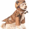Jurassic World T-Rex Kostüm Für Hunde 1 Jurassic World T-Rex Kostüm Für Hunde -Karneval Kostüm Laden jurassic world t rex hundekostuem haustierkostueme jw2 fallen kingdom pet costume 31240
