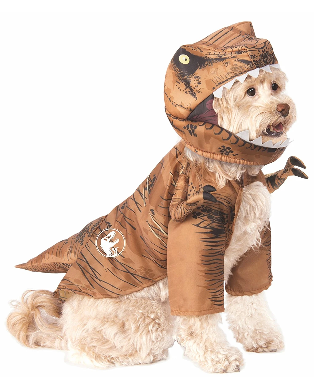 Jurassic World T-Rex Kostüm Für Hunde 3 Jurassic World T-Rex Kostüm Für Hunde