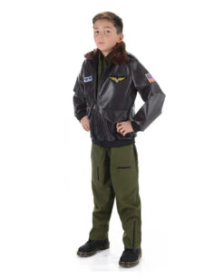 Flieger Jacke Für Kinder