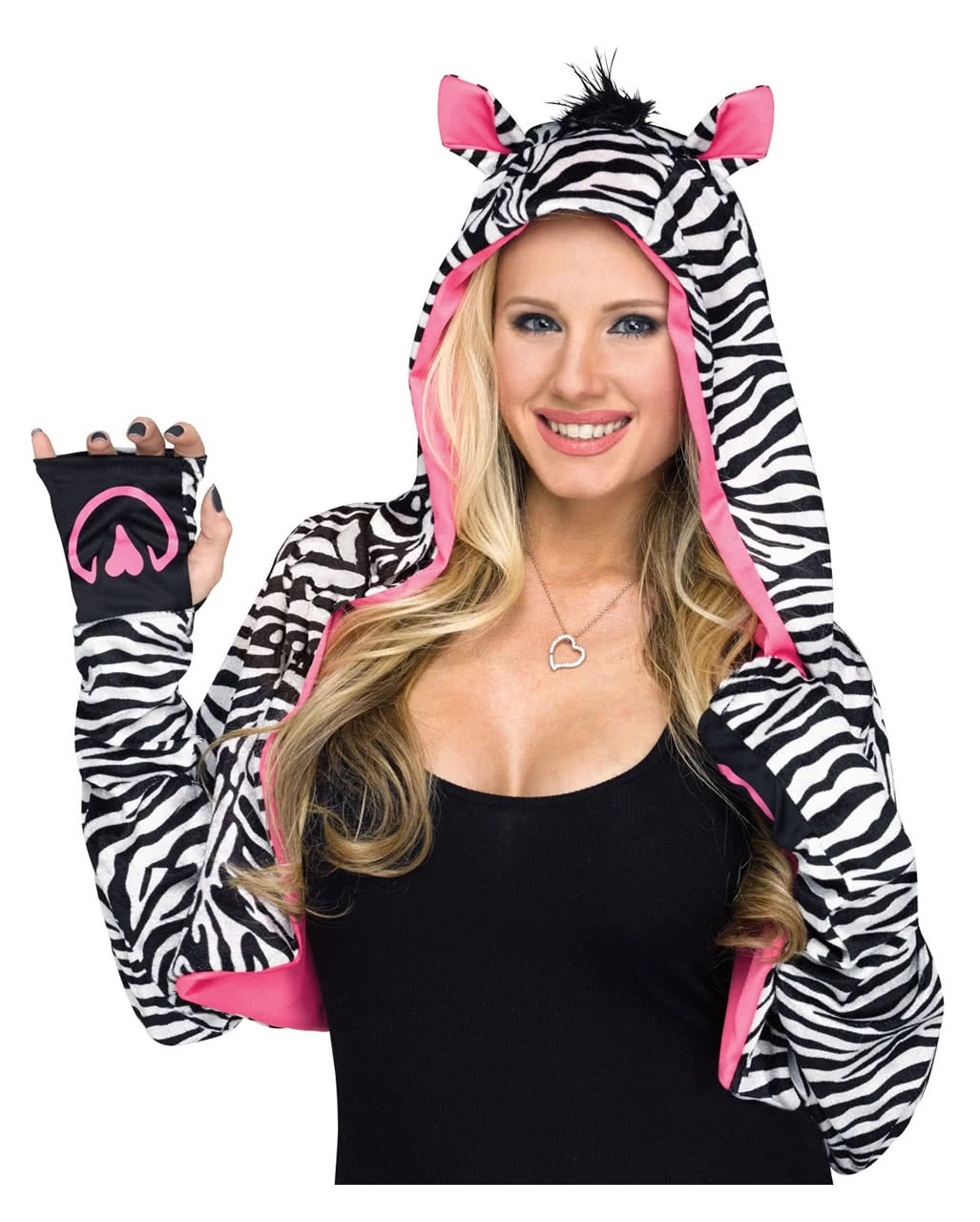 Bolero Hoodie Im Zebra Style 3 Bolero Hoodie Im Zebra Style