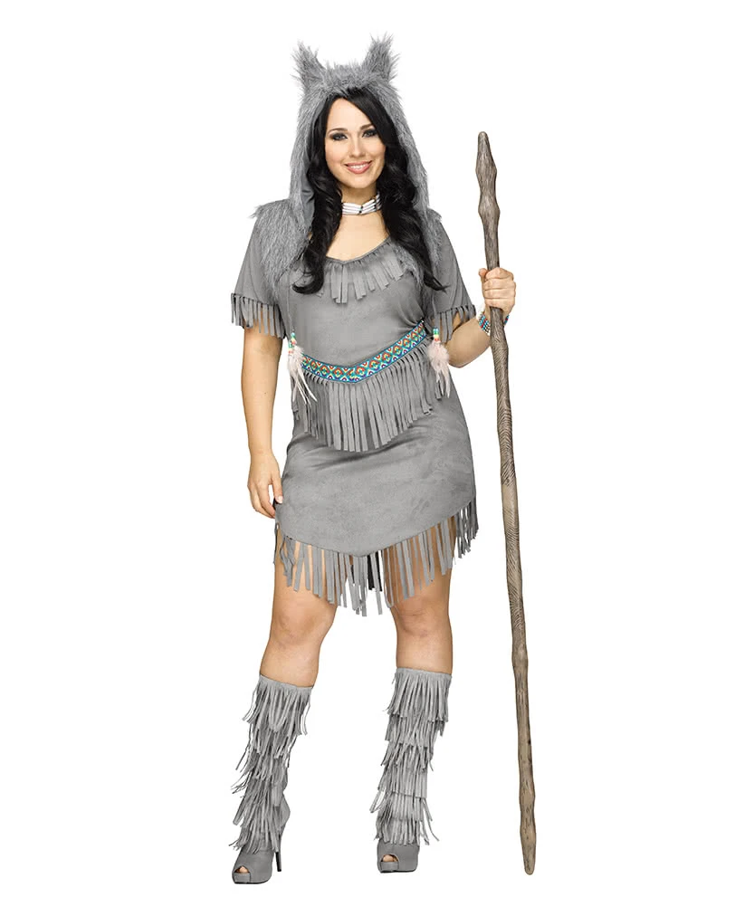 Kesser Wolf Frauenkostüm XL